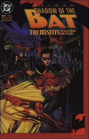 Batman: Shadow of the Bat issue 9