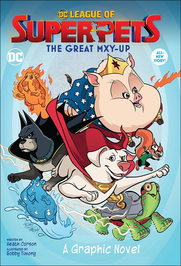 DC League of Super-Pets: The Great Mxy-Up issue nn