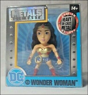 Metals Die Cast (DC) 2.5 inch. item 386 Wonder Woman