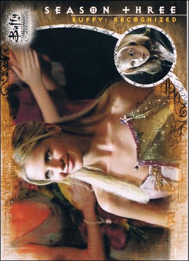 Buffy the Vampire Slayer: 10th Anniversary (Base Set) card 19 Buffy: Recognized