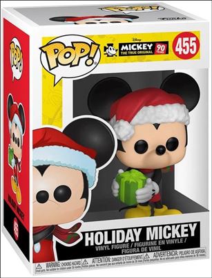 POP! Disney figure 455 Holiday Mickey