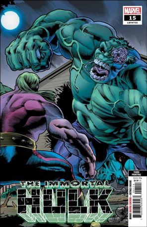 Immortal Hulk issue 15-D Joe Bennett Cover (3rd Printing)
