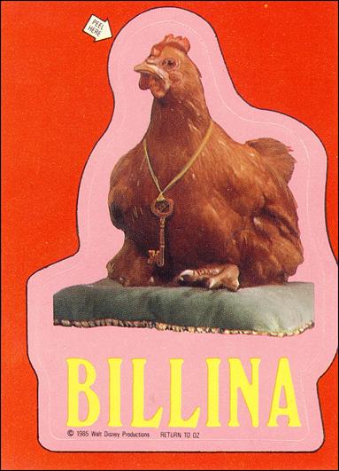 Return to Oz (Movie) (Base Set) card 9 Billina