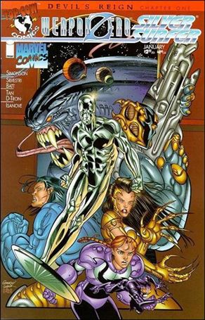 Devil's Reign (1997) issue 1 Ron Garney Cover