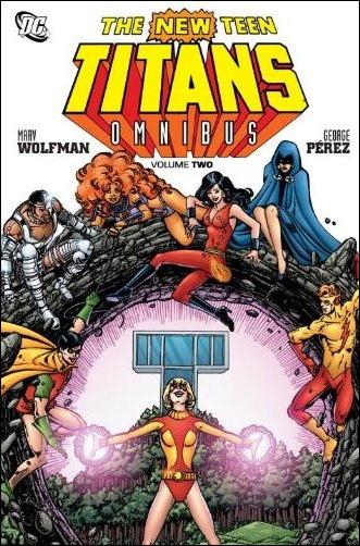 New Teen Titans Omnibus issue 2