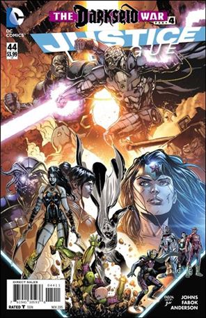 Justice League (2011) issue 44 Jason Fabok Cover