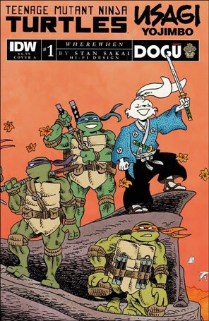 Teenage Mutant Ninja Turtles / Usagi Yojimbo: WhereWhen Cover Image 1