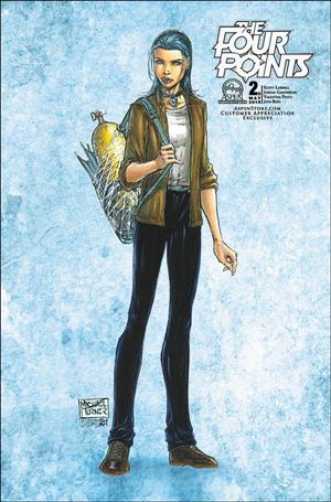 Four Points issue 2-D Michael Turner aspenstore.com Cover 1/250