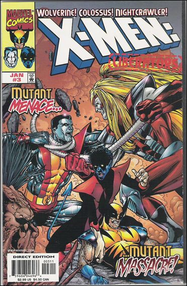 X-Men: Liberators issue 3
