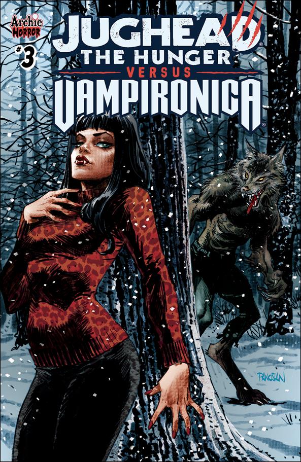 Jughead the Hunger Versus Vampironica issue 3-B Dan Panosian Cover