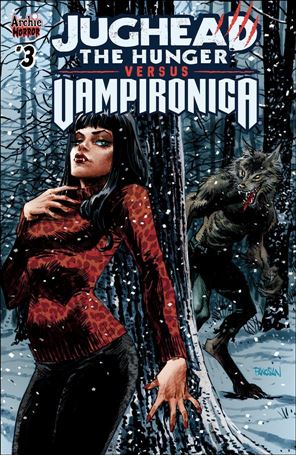 Jughead the Hunger Versus Vampironica issue 3-B Dan Panosian Cover