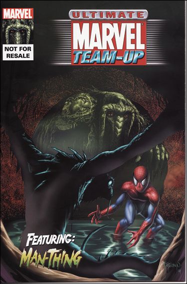 Ultimate Marvel Team-Up issue 10-B Marvel Legends Reprint
