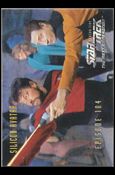 Star Trek: The Next Generation - The Episode Collection Season Five (Base Set) card 439 Silicon Avatar, Episode 104A