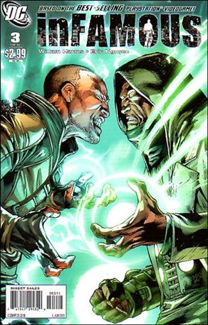 inFAMOUS issue 3