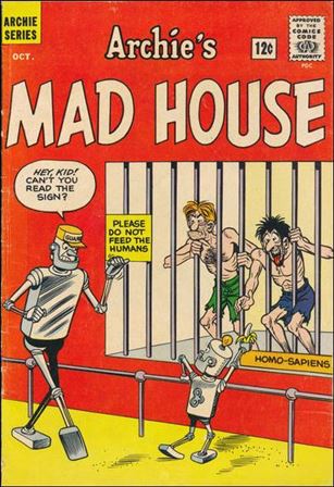 Archie's Mad House issue 22 12 Cent Cover