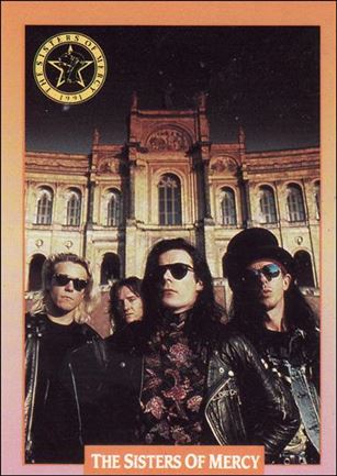Rock Cards (Base Set) card 284 The Sisters Of Mercy