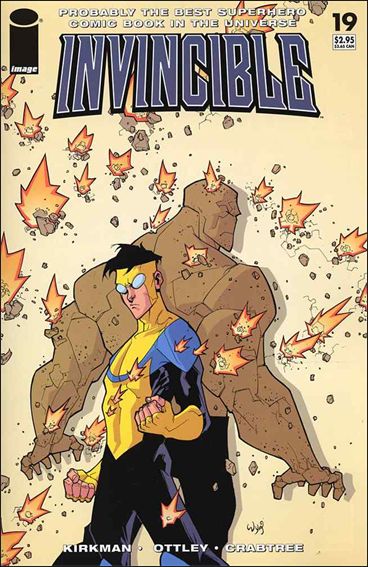 Invincible issue 19