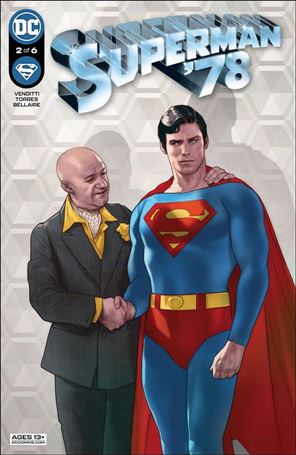 Superman '78 issue 2 Ben Oliver Cover