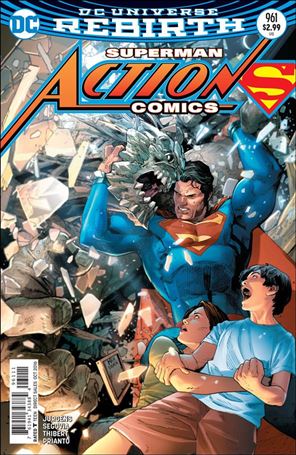 Action Comics (1938) issue 961 Clay Mann Cover