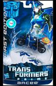Transformers Prime: First Edition (Deluxe Class) Cover Image 1