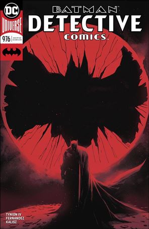 Detective Comics (1937) issue 976-B Rafael Albuquerque Cover
