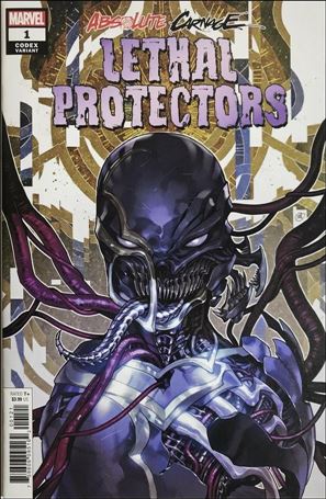 Absolute Carnage: Lethal Protectors issue 1-C Yasmine Putri 1:25 Codex Cover