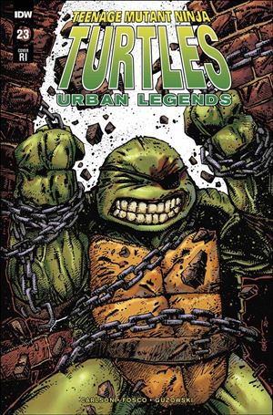 Teenage Mutant Ninja Turtles: Urban Legends issue 23-C Kevin Eastman 1:10 Cover