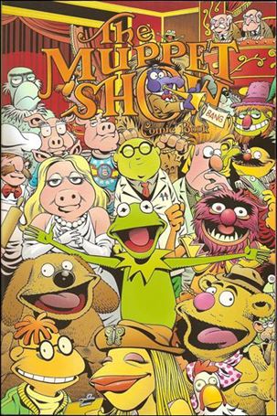 Muppet Show Cover Image 1