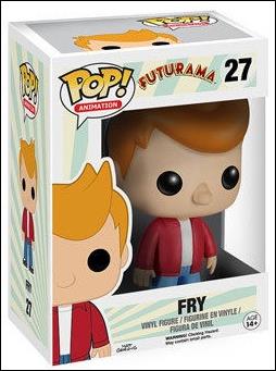 POP! Animation figure 27 Fry