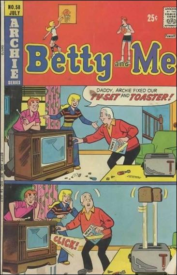 Betty and Me issue 58