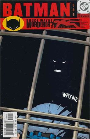 Batman (1940) issue 599