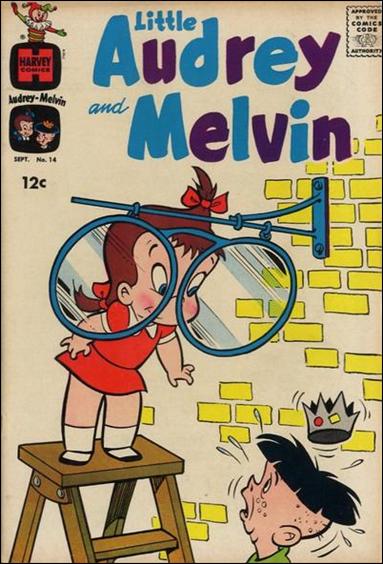Little Audrey and Melvin issue 14