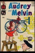 Little Audrey and Melvin issue 14