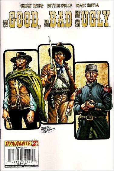 Good, the Bad and the Ugly issue 2-B Sergio Cariello Cover