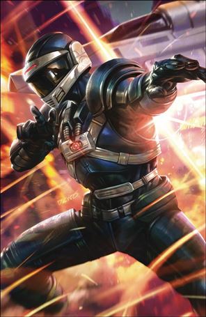 Power Rangers Unlimited: Edge of Darkness issue 1-D Derrick Chew 1:50 Cover