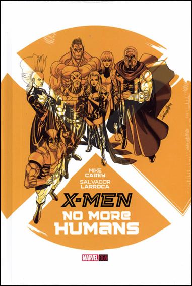X-Men: No More Humans issue 1