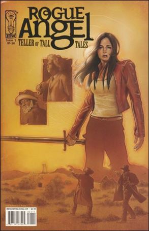 Rogue Angel: Teller of Tall Tales issue 1 Rebecca A. Wrigley Cover