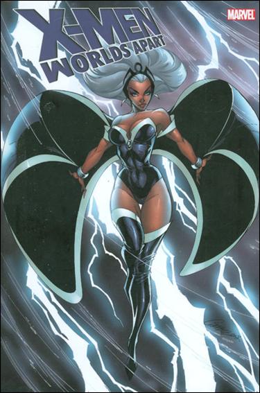 X-Men: Worlds Apart issue nn Dust Jacket
