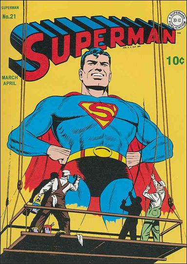 Superman (1939) issue 21