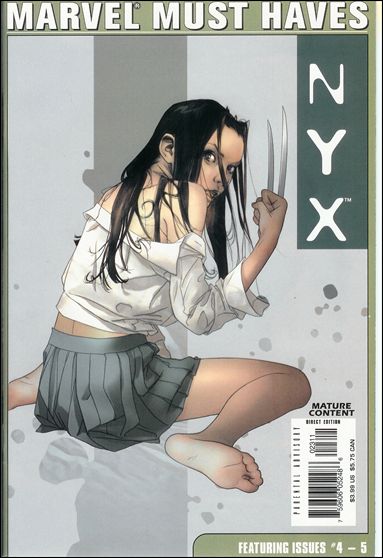 Marvel Must Haves: Nyx #4-5 issue 1