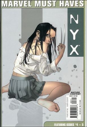Marvel Must Haves: Nyx #4-5 Cover Image 1
