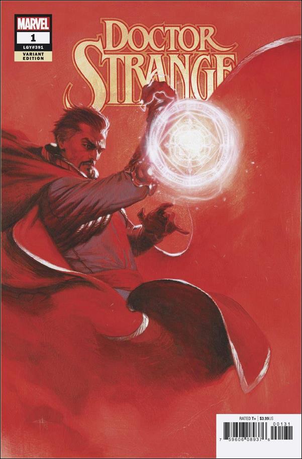 Doctor Strange (2018) issue 1-D Gabriele Dell'Otto 1:50 Cover
