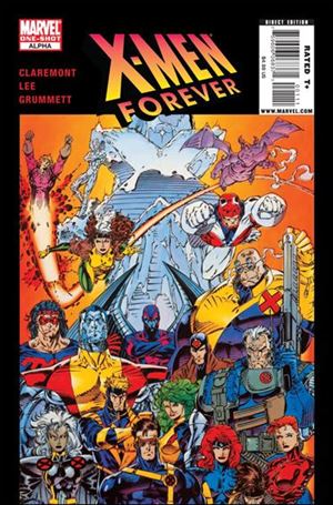 X-Men Forever (2009) Cover Image 1