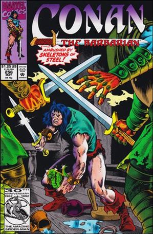 Conan the Barbarian (1970) issue 256