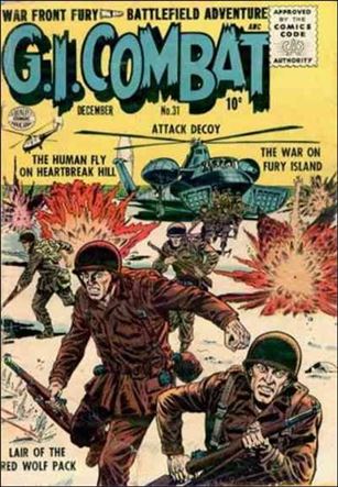 G.I. Combat (1952) issue 31