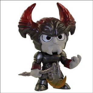 Justice League Mystery Minis figure 7 Steppenwolf   1/12