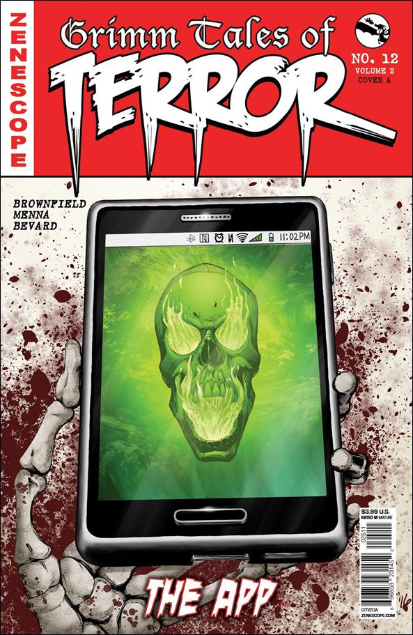 Grimm Tales of Terror Volume 2  issue 12 Eric J Cover