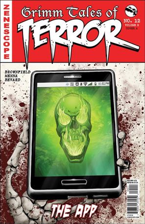 Grimm Tales of Terror Volume 2  issue 12 Eric J Cover