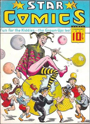 Star Comics (1937) Cover Image 1