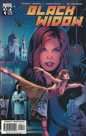 Black Widow (2004) issue 4